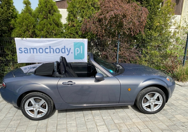 Mazda MX-5 cena 25900 przebieg: 168000, rok produkcji 2006 z Poznań małe 529